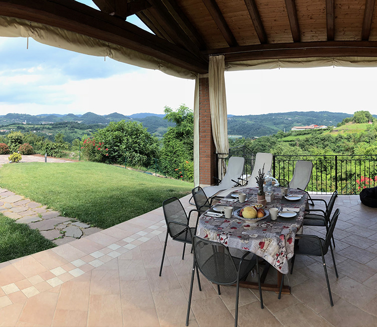 Colazione Tenuta Ermitage