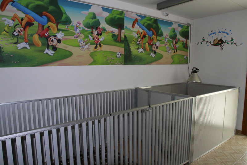 Nursery bianca